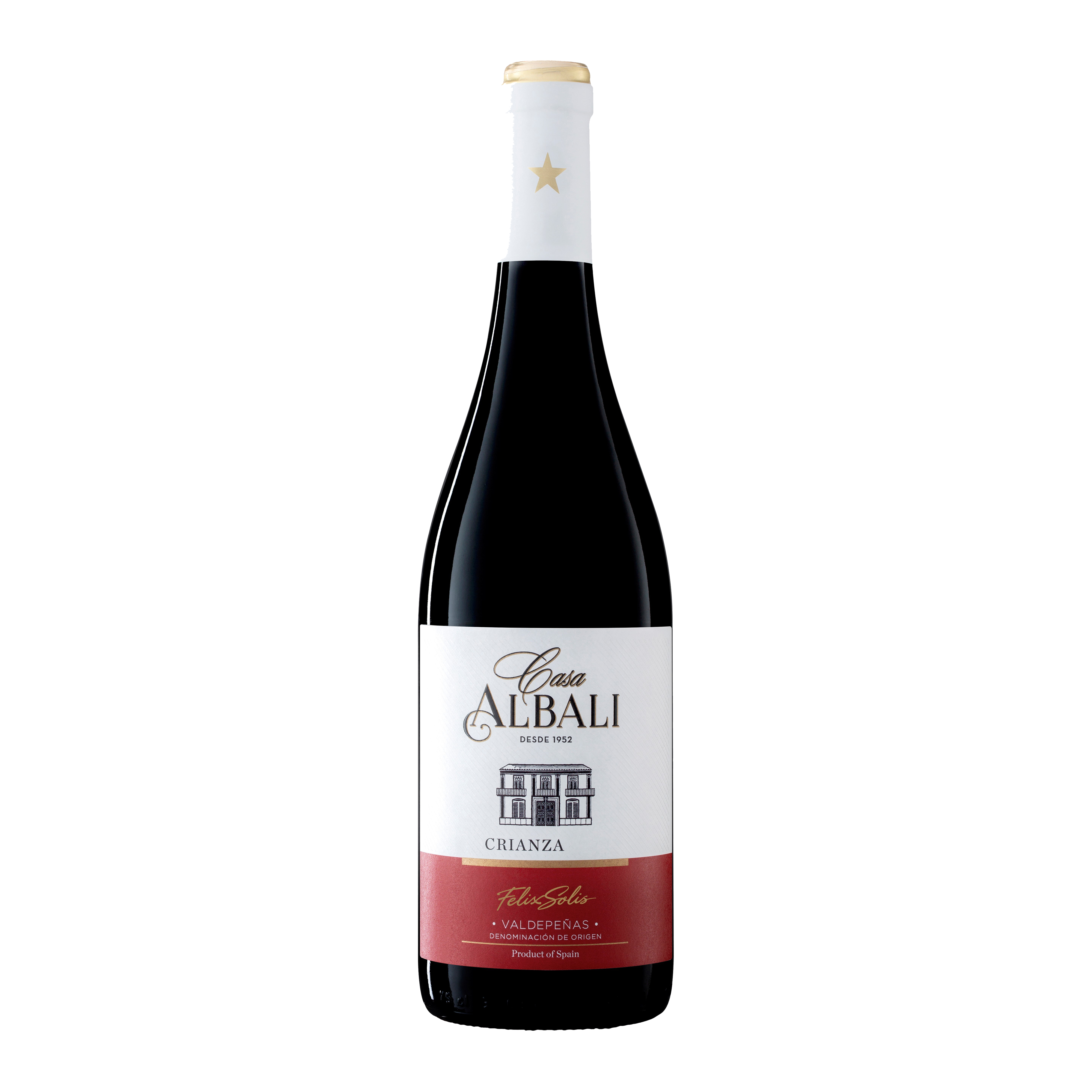 CASA ALBALI CRIANZA 75X6